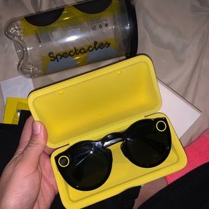 Spectacles Snapchat Sunglasses